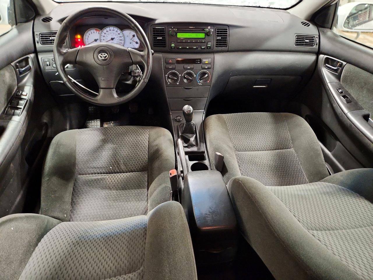 2007 TOYOTA COROLLA