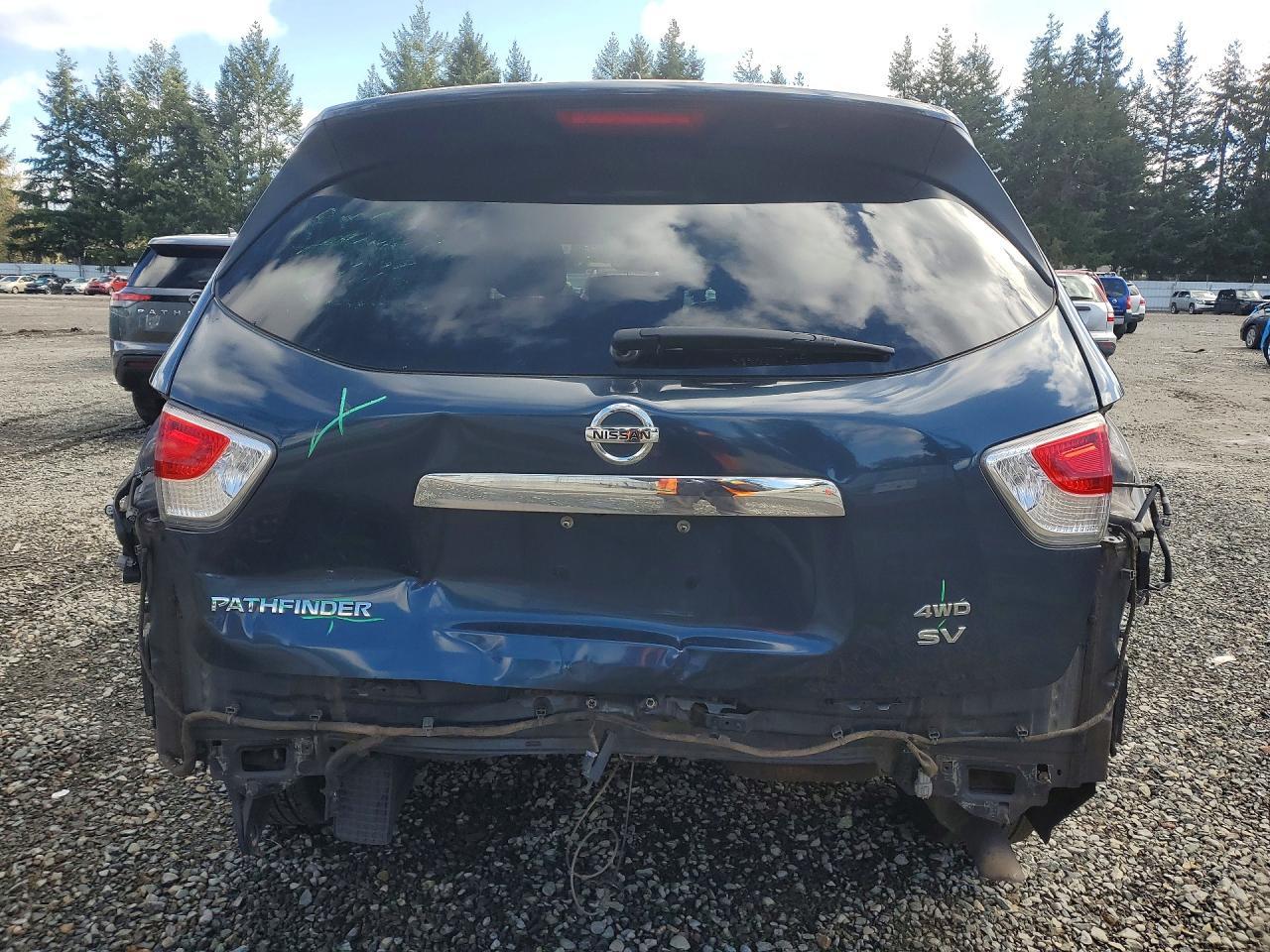 2015 NISSAN PATHFINDER
