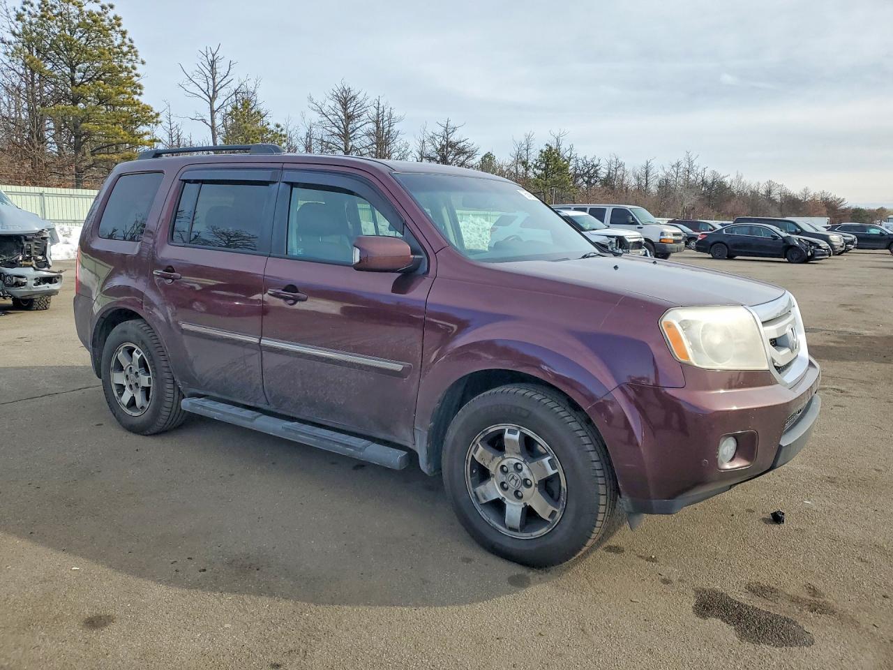 2011 HONDA PILOT