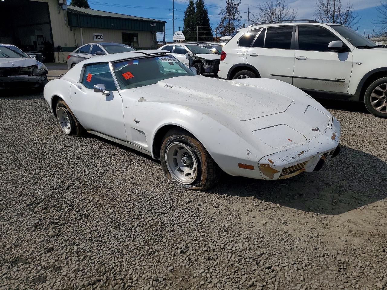 1977 CHEVROLET CORVETTE
