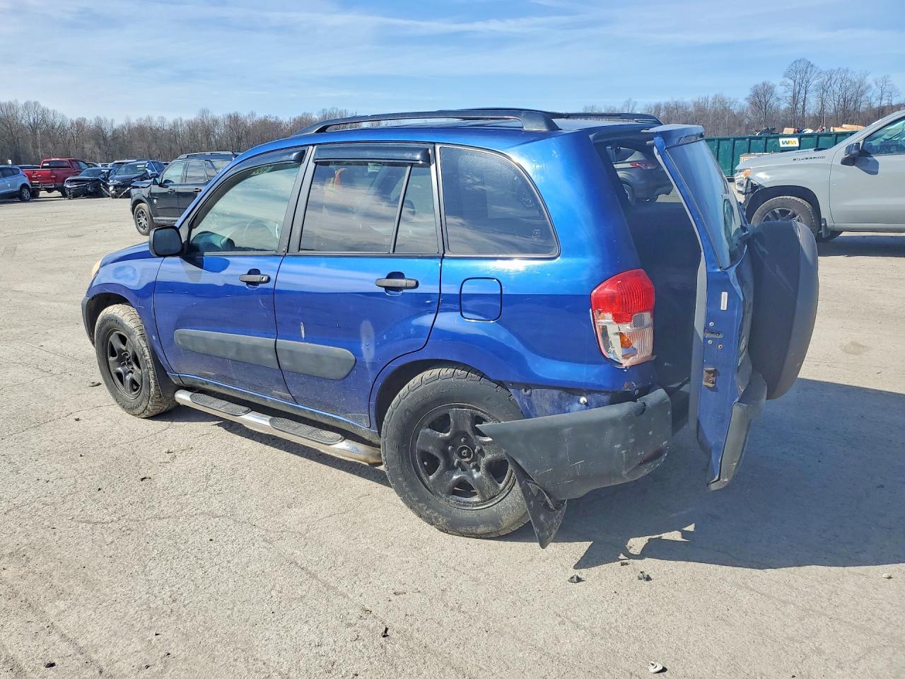 2001 TOYOTA RAV4