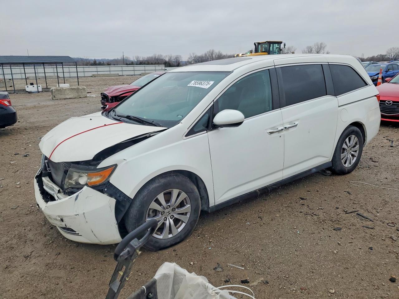 2016 HONDA ODYSSEY