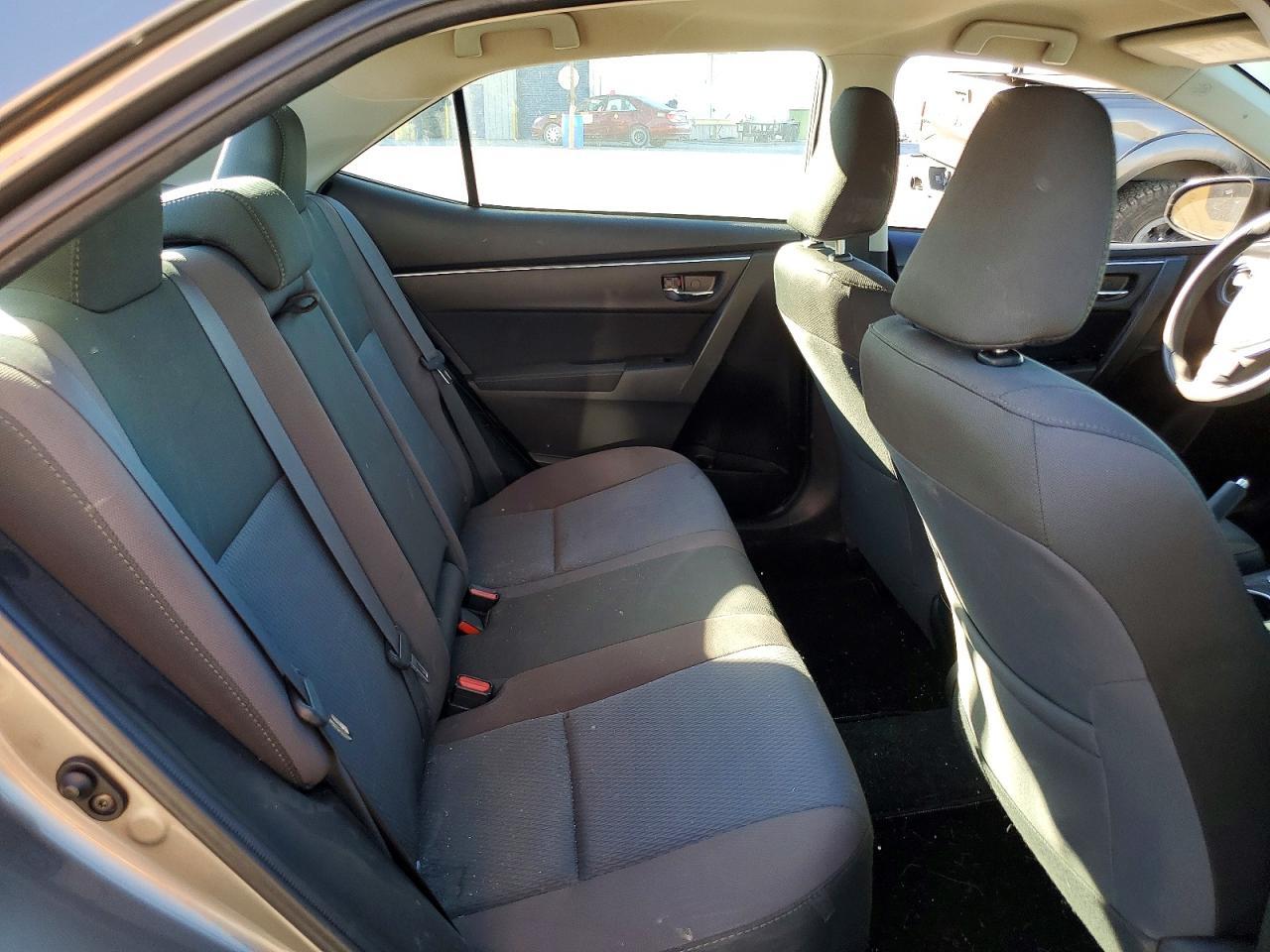 2017 TOYOTA COROLLA