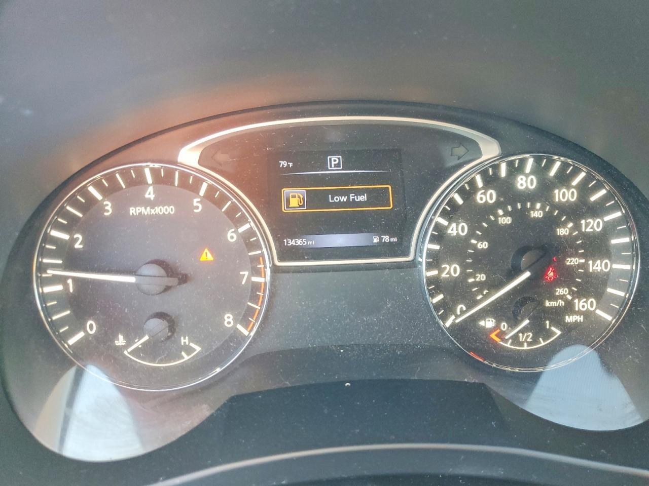 2016 NISSAN ALTIMA