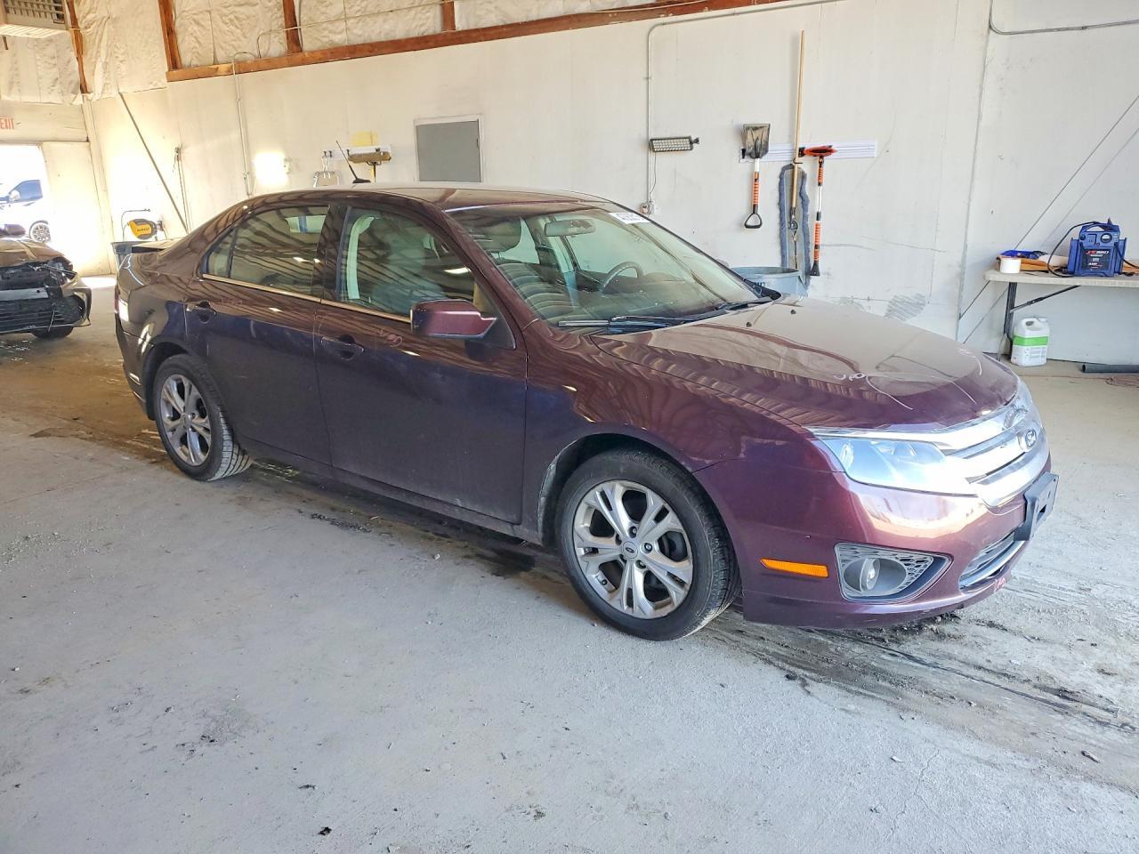 2012 FORD FUSION