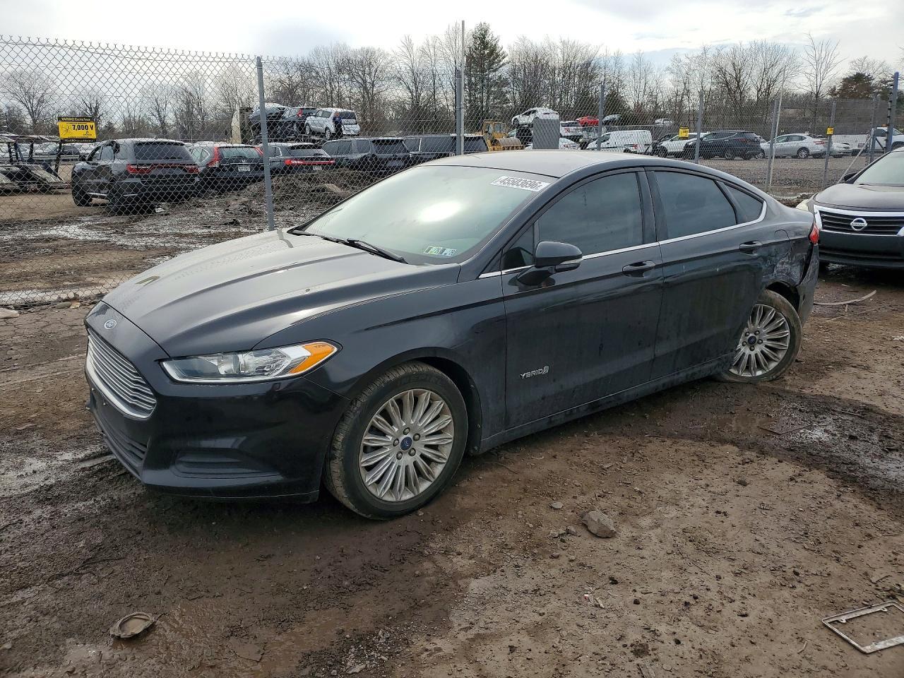 2014 FORD FUSION