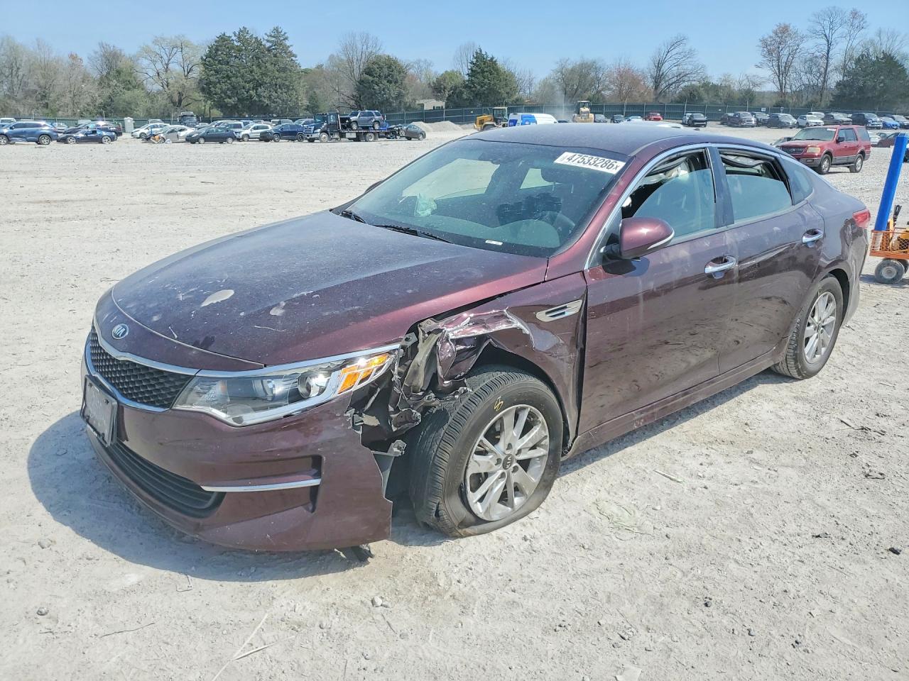 2018 KIA OPTIMA