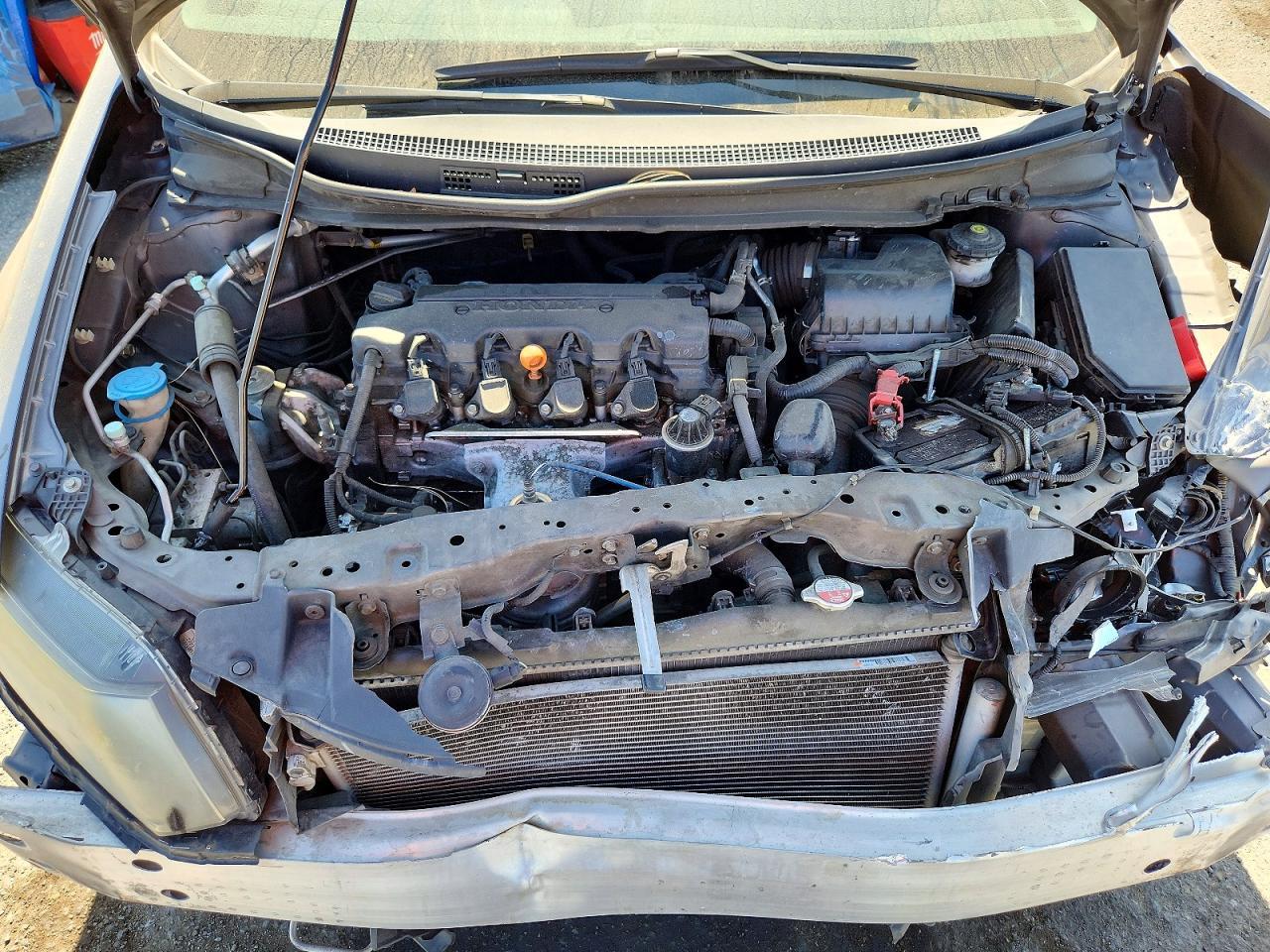 2015 HONDA CIVIC