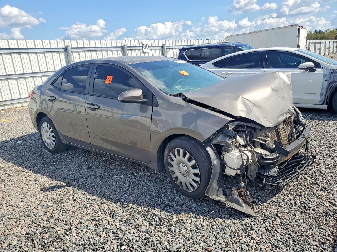 2019 TOYOTA COROLLA