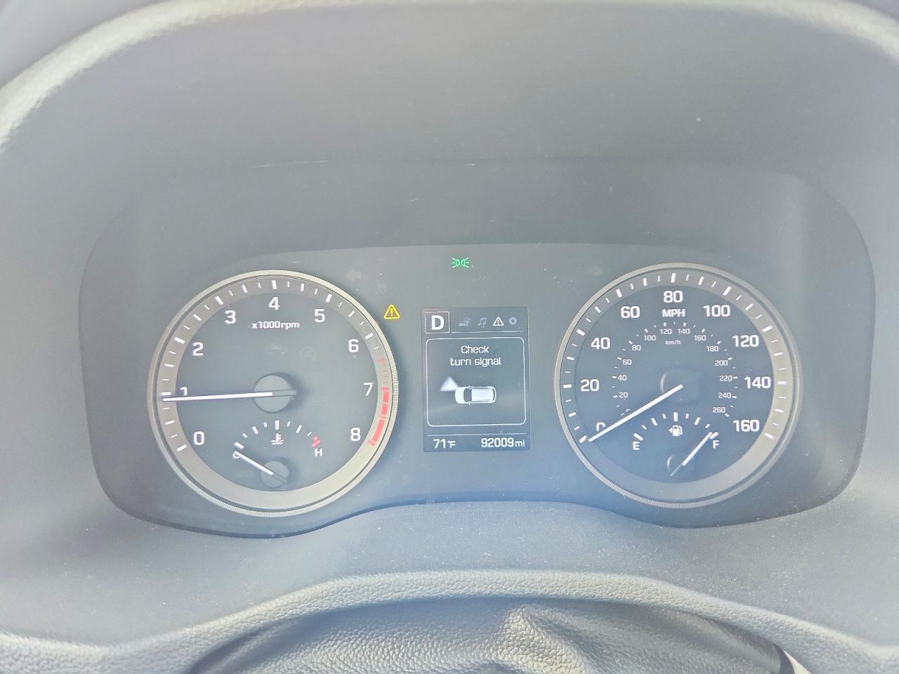 2017 HYUNDAI TUCSON