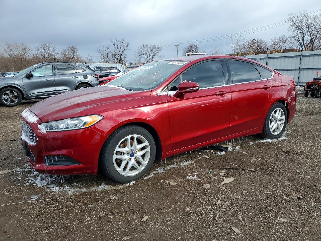 2016 FORD FUSION