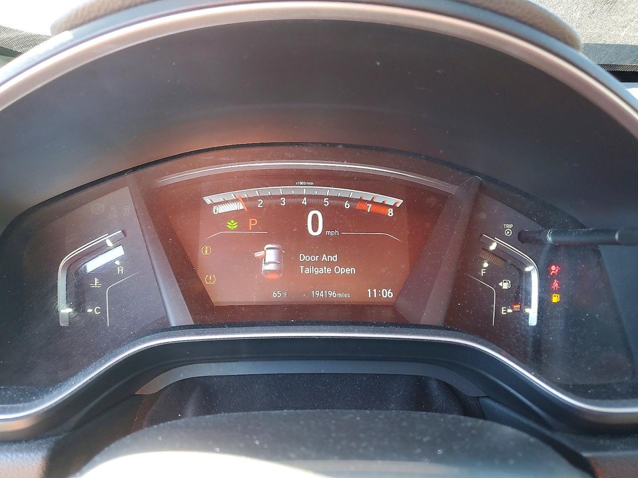 2019 HONDA CR-V