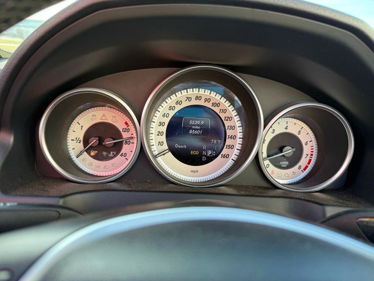 2014 MERCEDES-BENZ E-Class