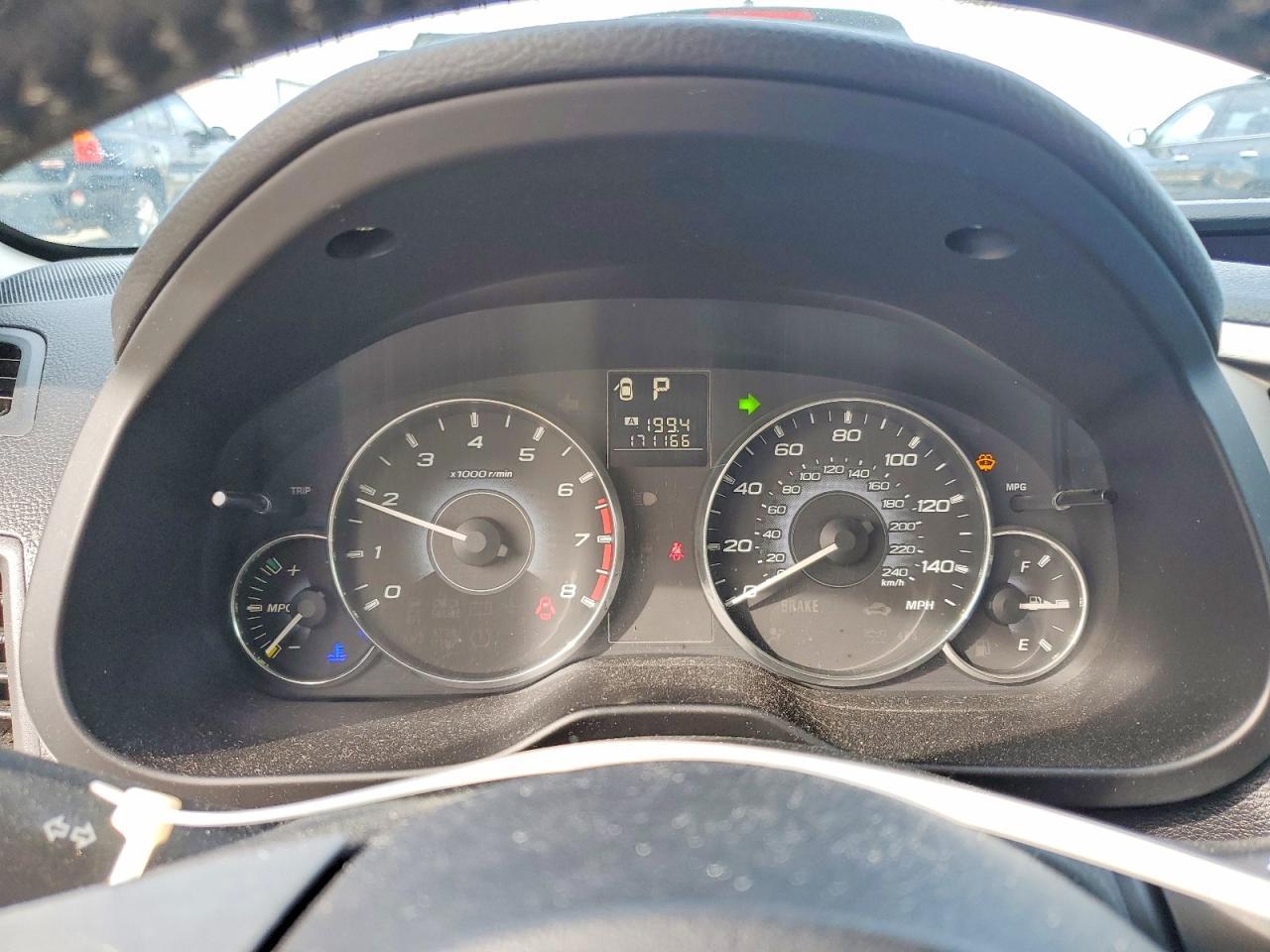 2010 SUBARU Legacy