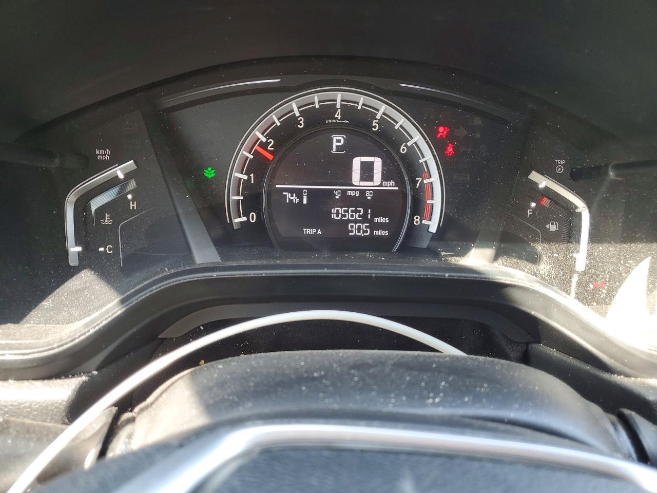 2018 HONDA CR-V