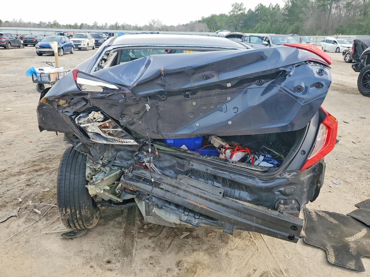 2018 HONDA CIVIC