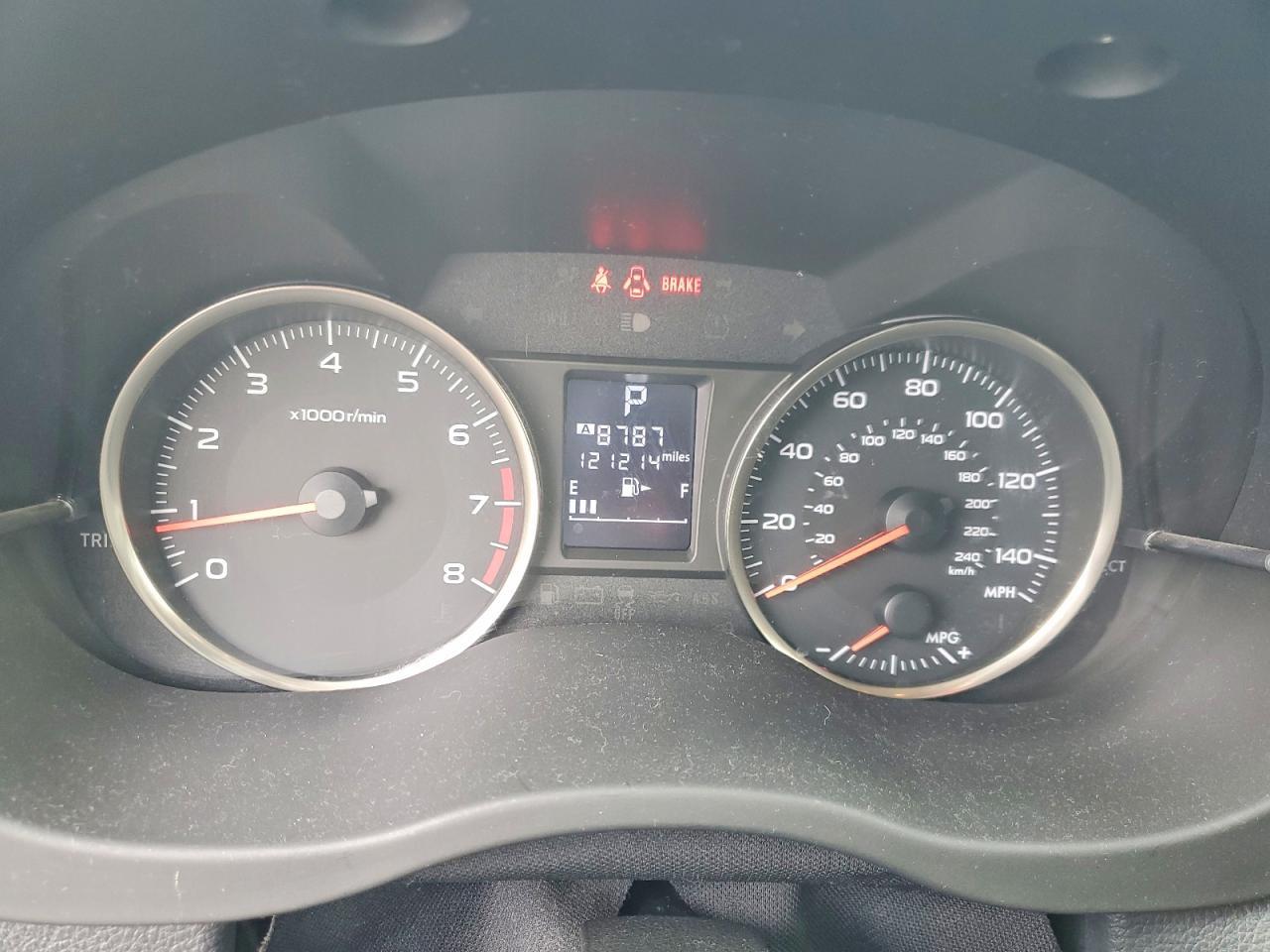 2015 SUBARU IMPREZA