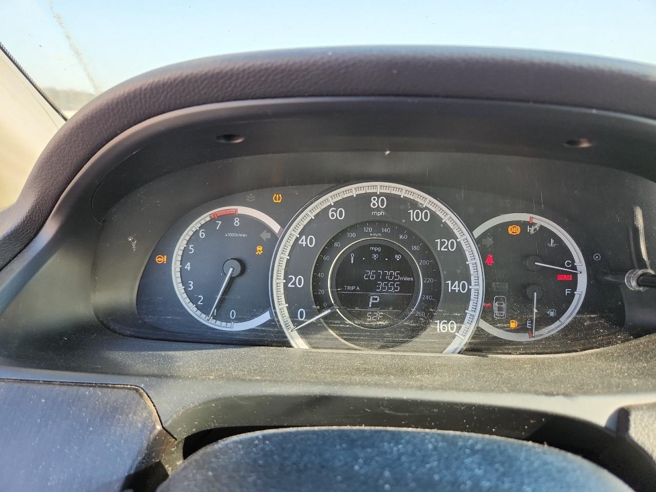 2013 HONDA ACCORD