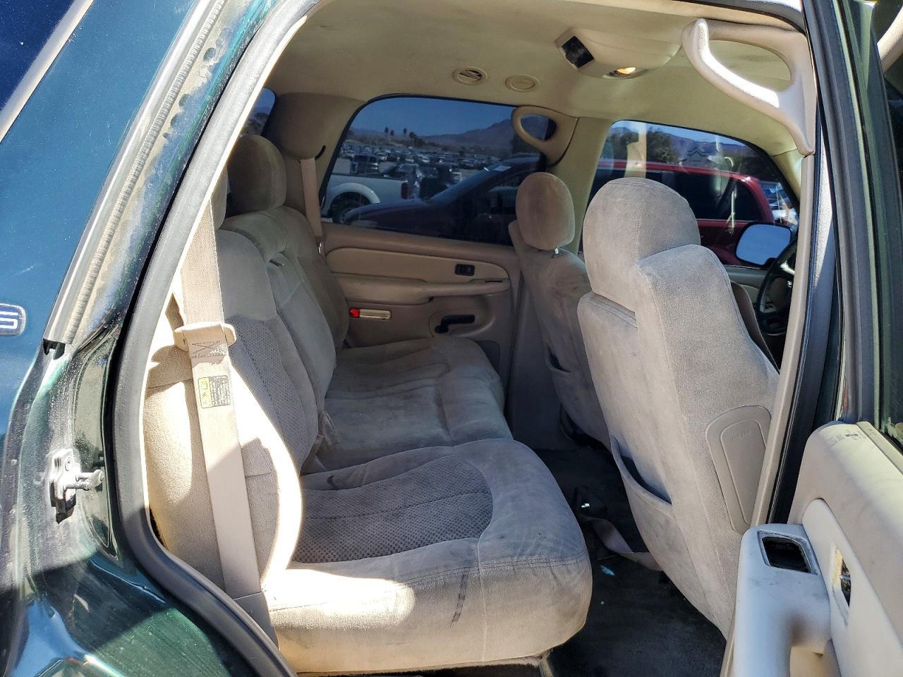2002 CHEVROLET Tahoe