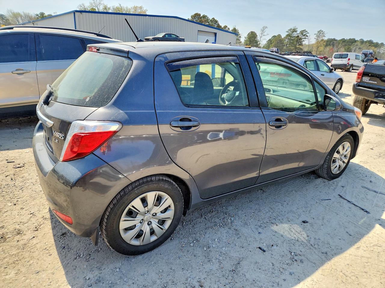 2012 TOYOTA YARIS