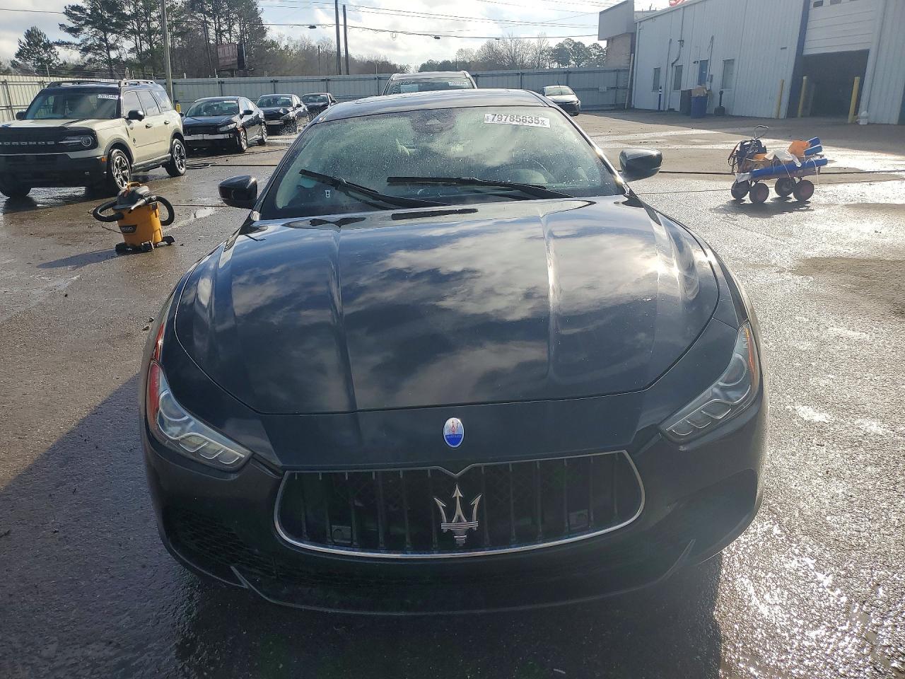 2017 MASERATI Ghibli