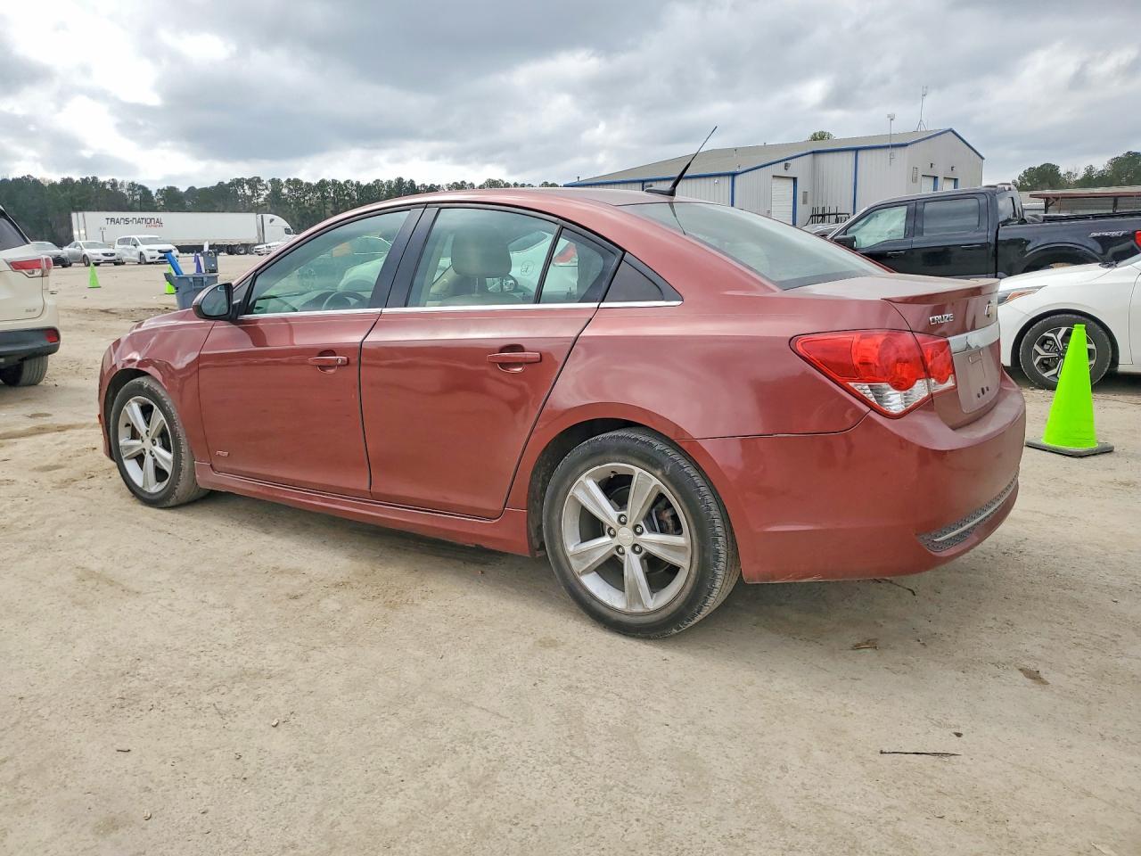 2012 CHEVROLET CRUZE