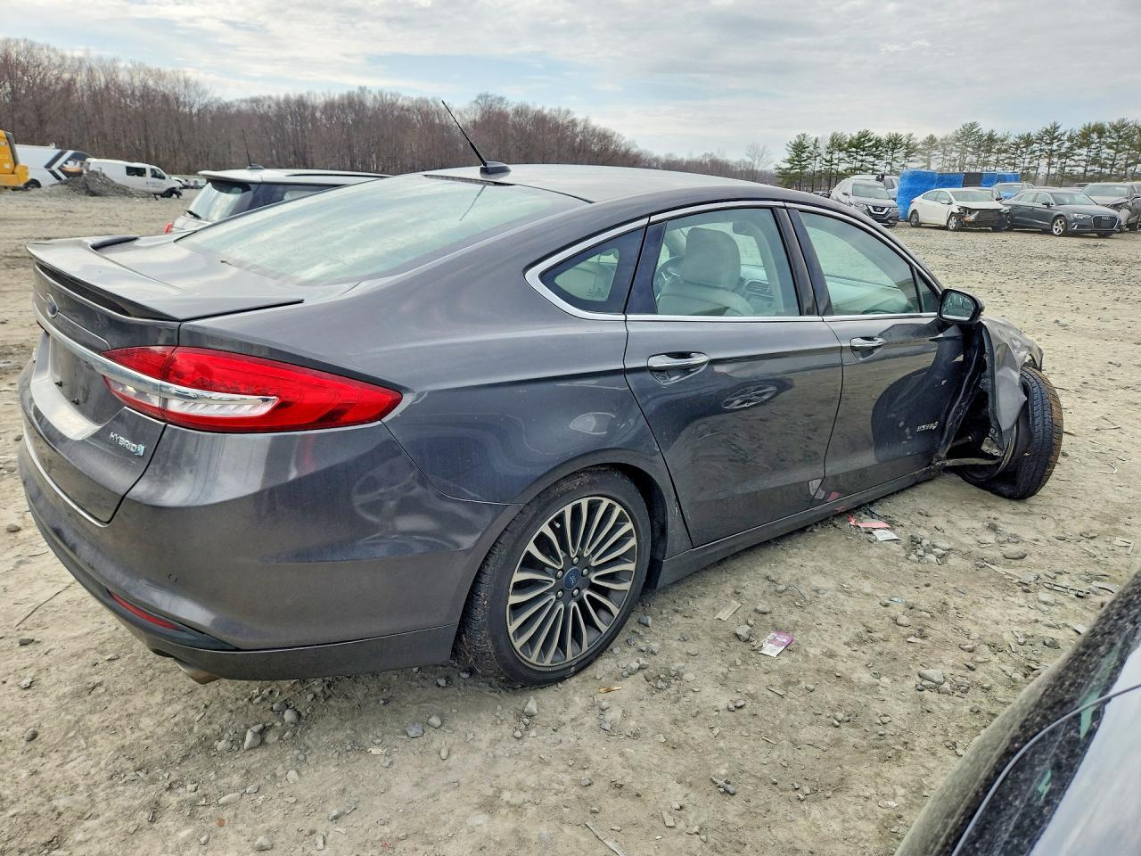 2017 FORD FUSION