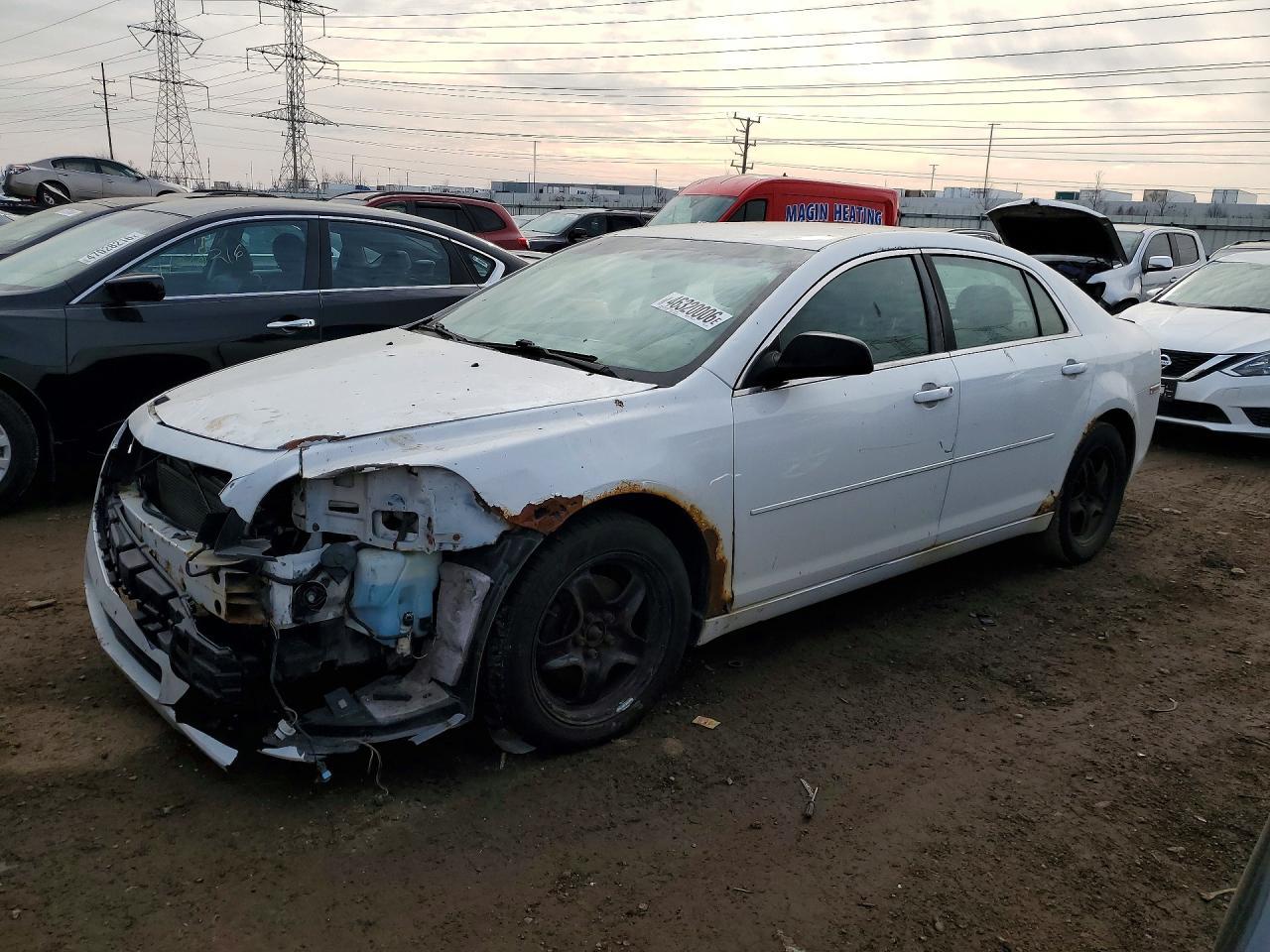 2012 CHEVROLET MALIBU