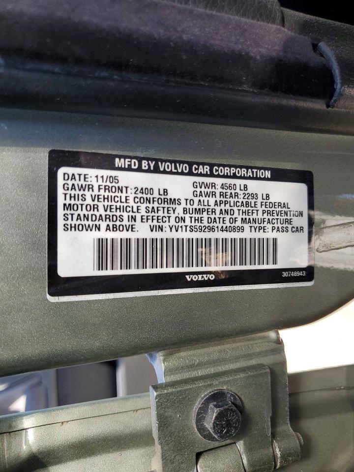 2006 VOLVO S80