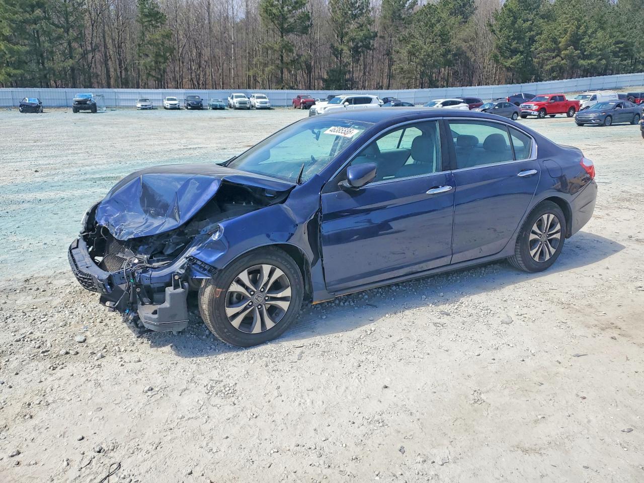 2015 HONDA ACCORD