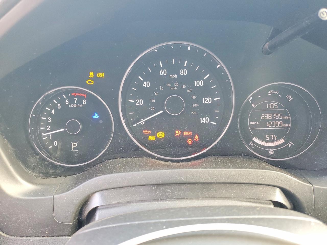 2016 HONDA HR-V