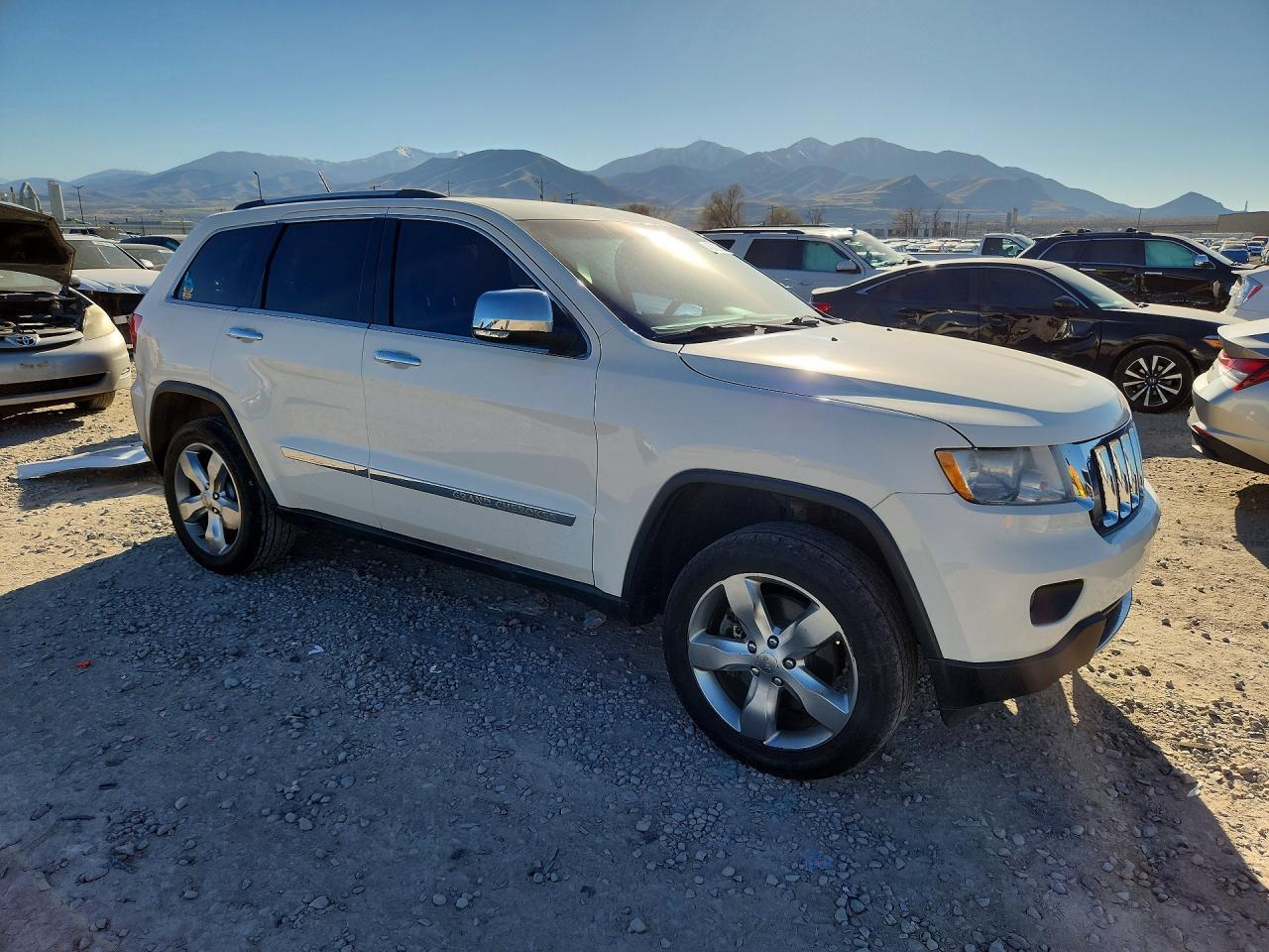 2012 JEEP Grand Cherokee