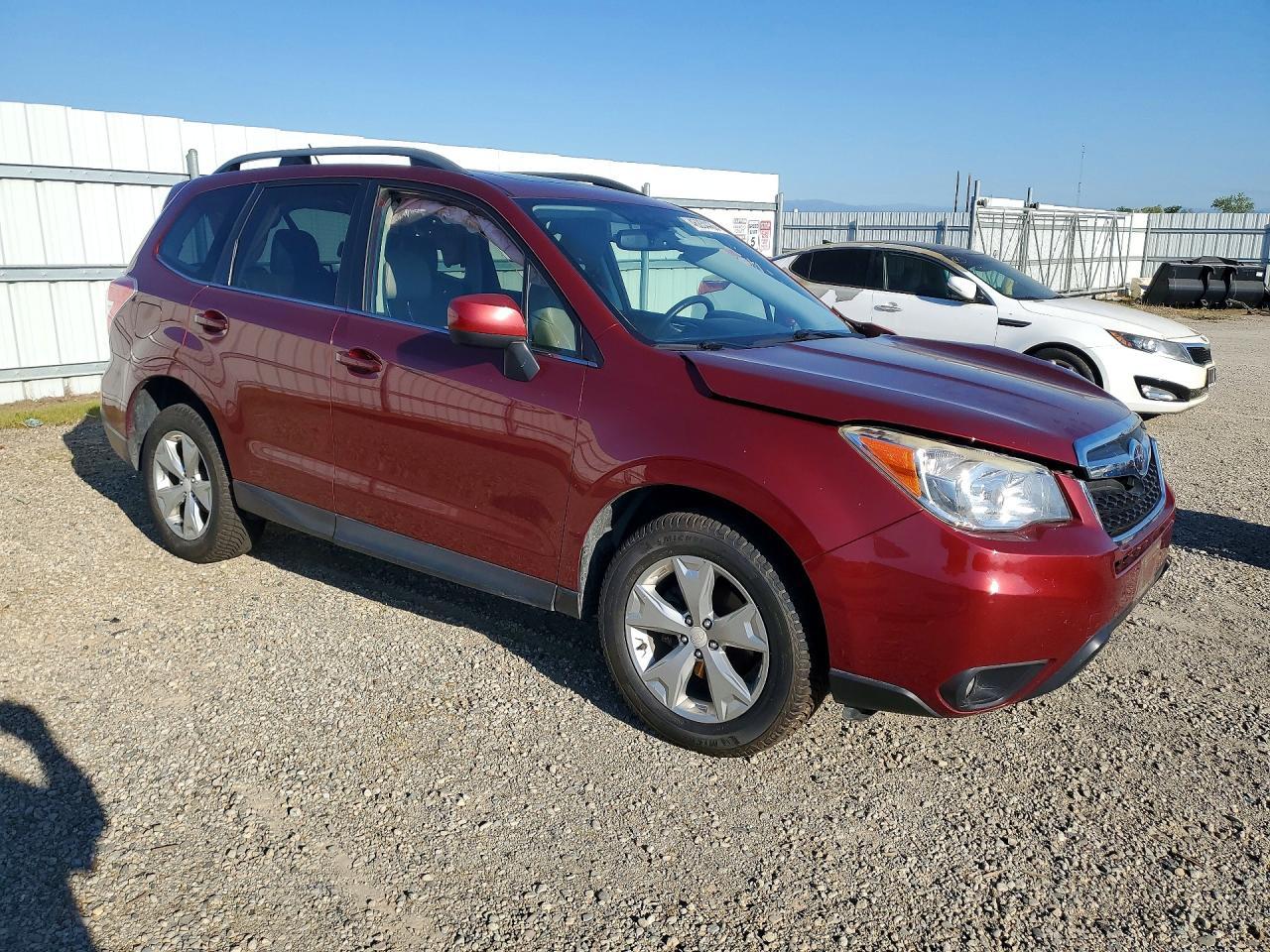 2015 SUBARU FORESTER