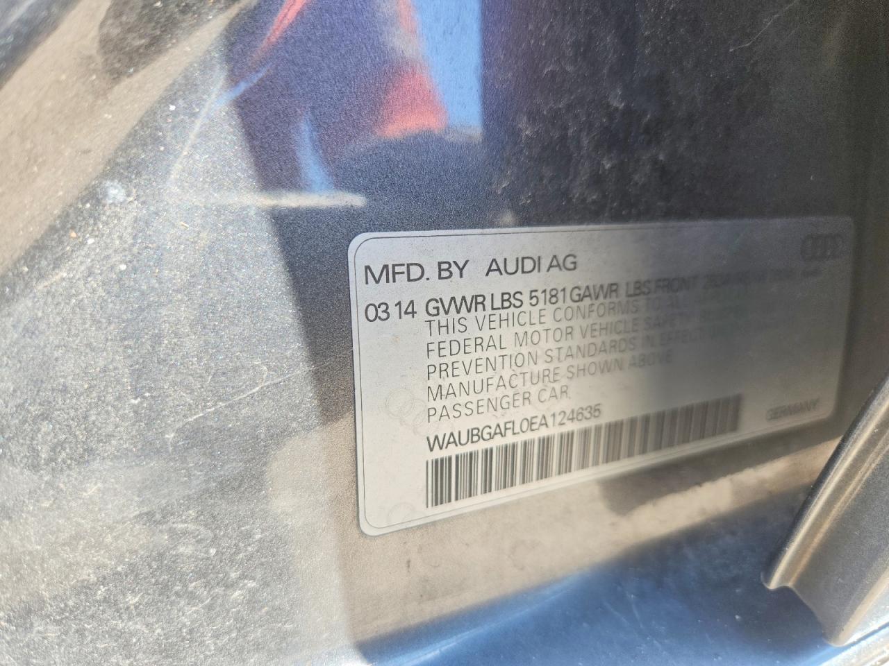 2014 AUDI S4