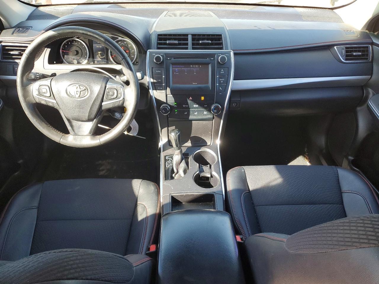 2017 TOYOTA CAMRY