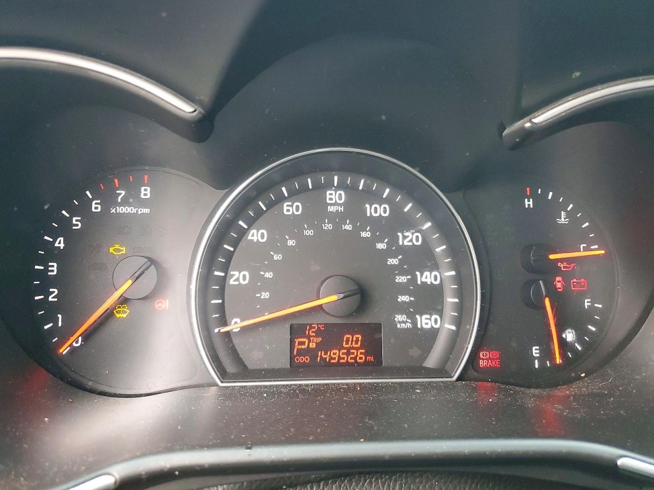 2015 KIA SORENTO