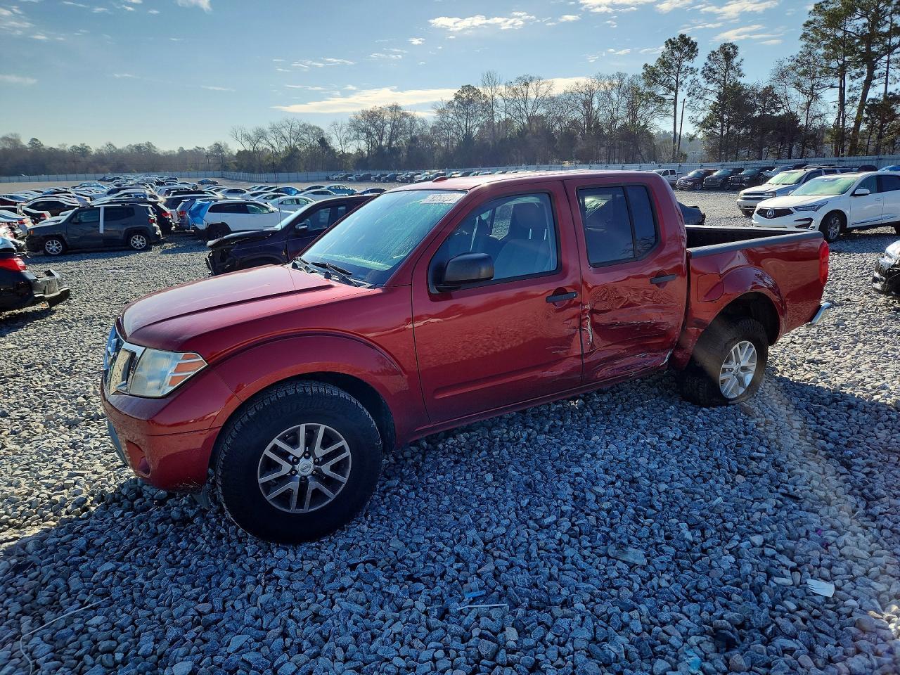 2016 NISSAN Frontier