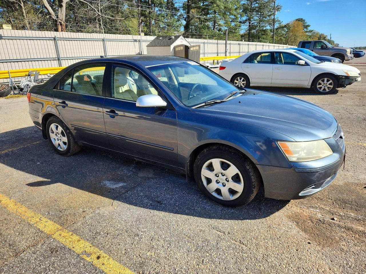2009 HYUNDAI SONATA