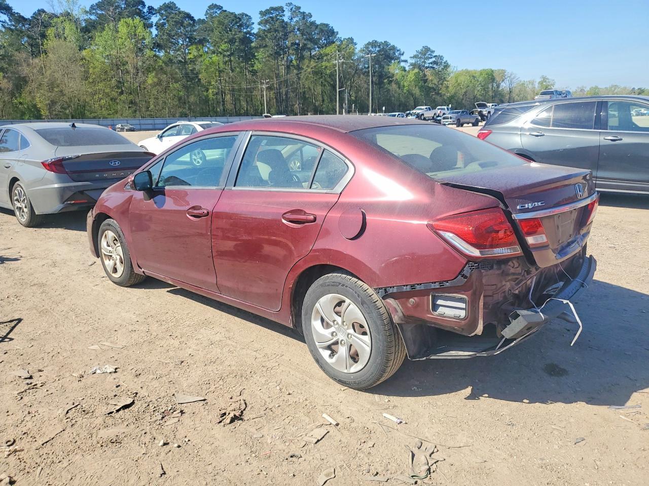 2014 HONDA CIVIC