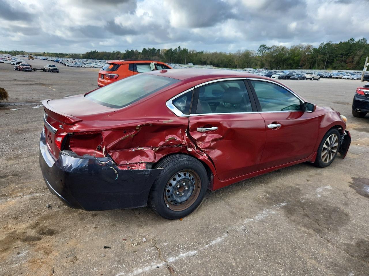 2016 NISSAN ALTIMA