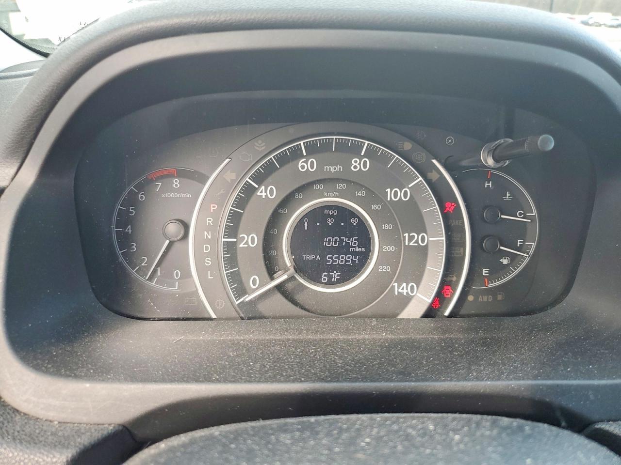 2016 HONDA CR-V