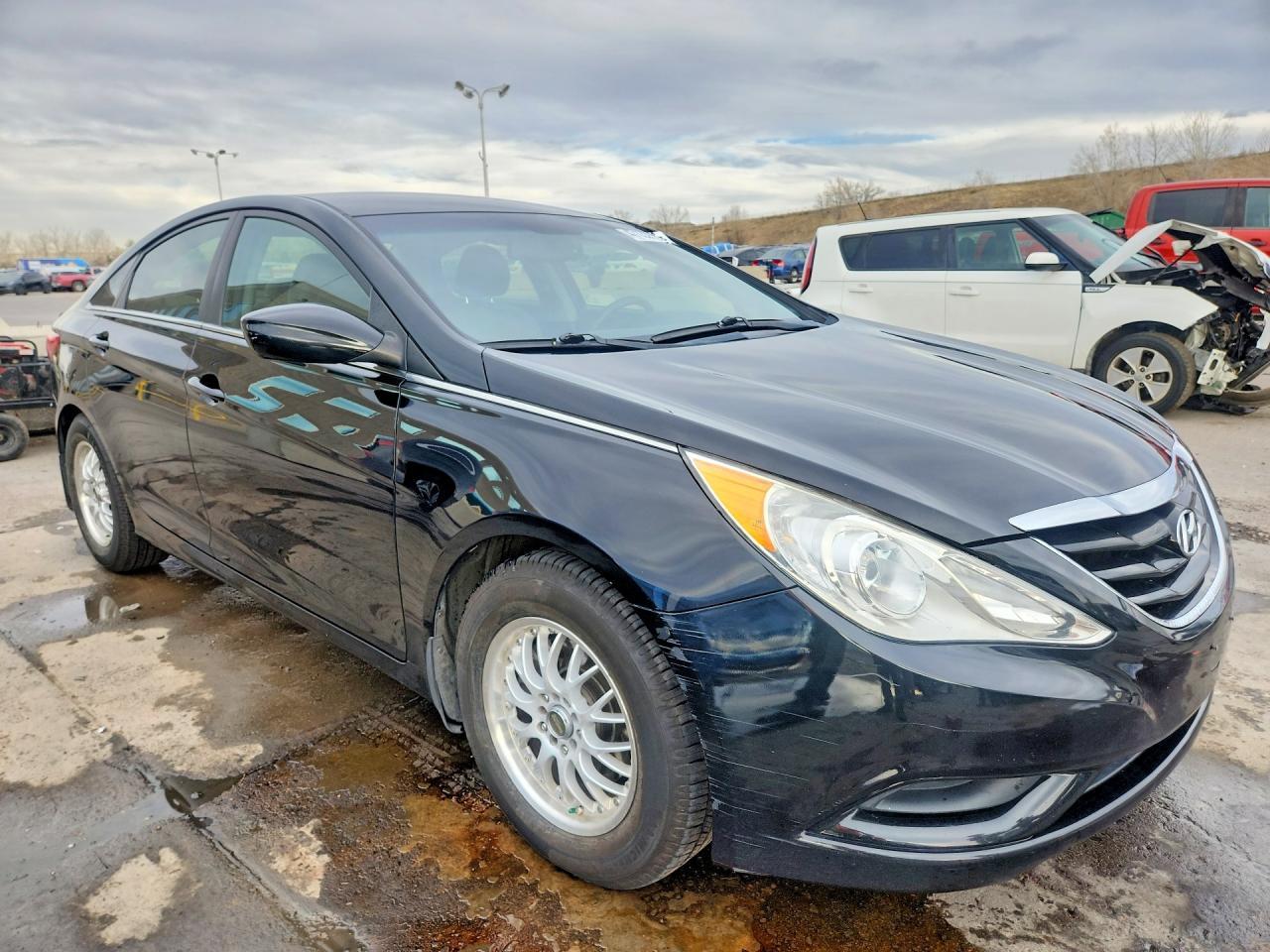 2012 HYUNDAI SONATA