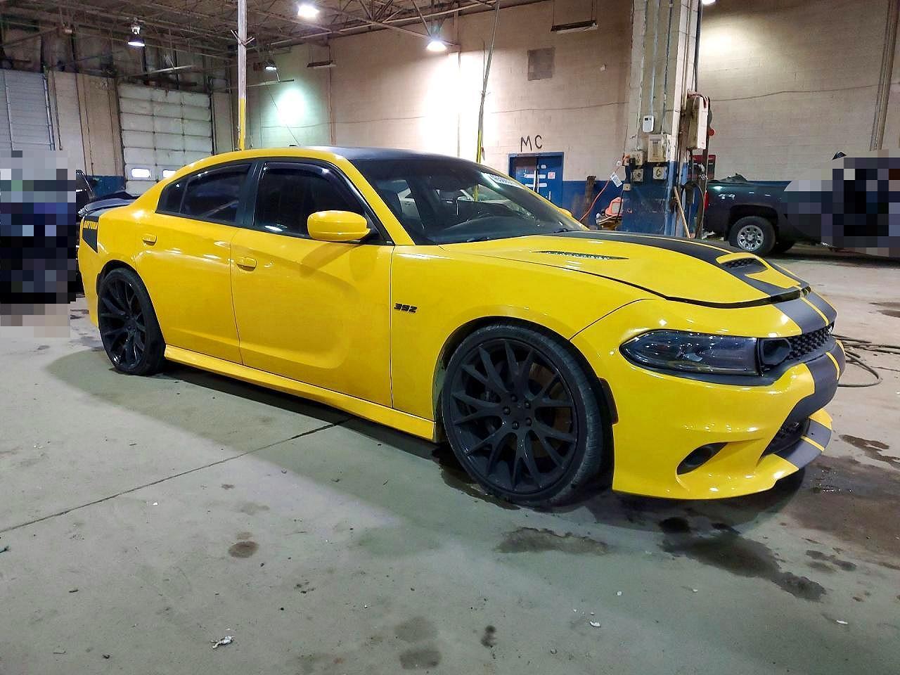 2017 DODGE CHARGER