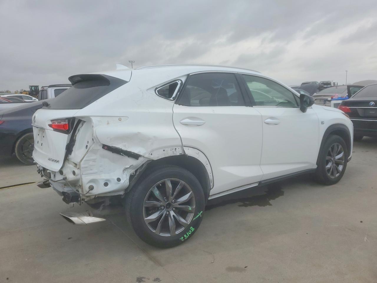 2017 LEXUS NX 200T
