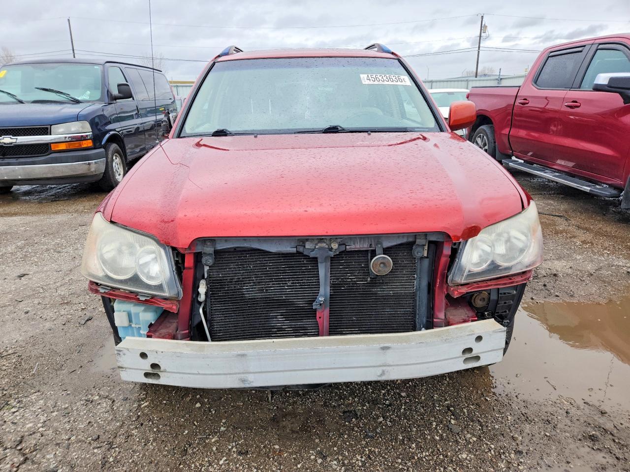 2002 TOYOTA HIGHLANDER