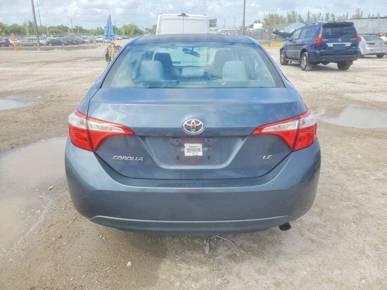 2014 TOYOTA COROLLA