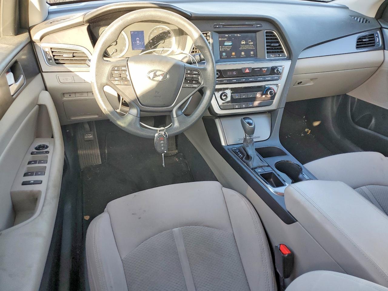 2017 HYUNDAI SONATA