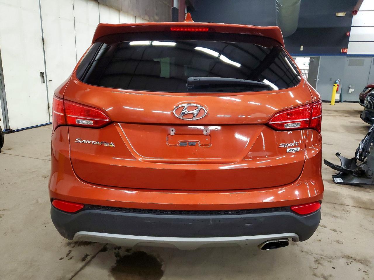 2016 HYUNDAI SANTA FE
