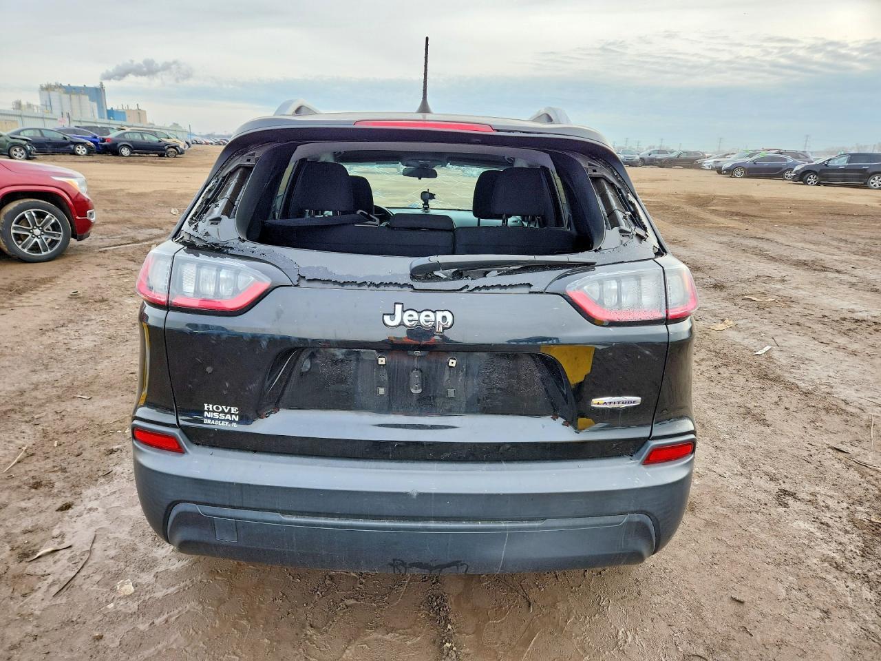 2019 JEEP CHEROKEE