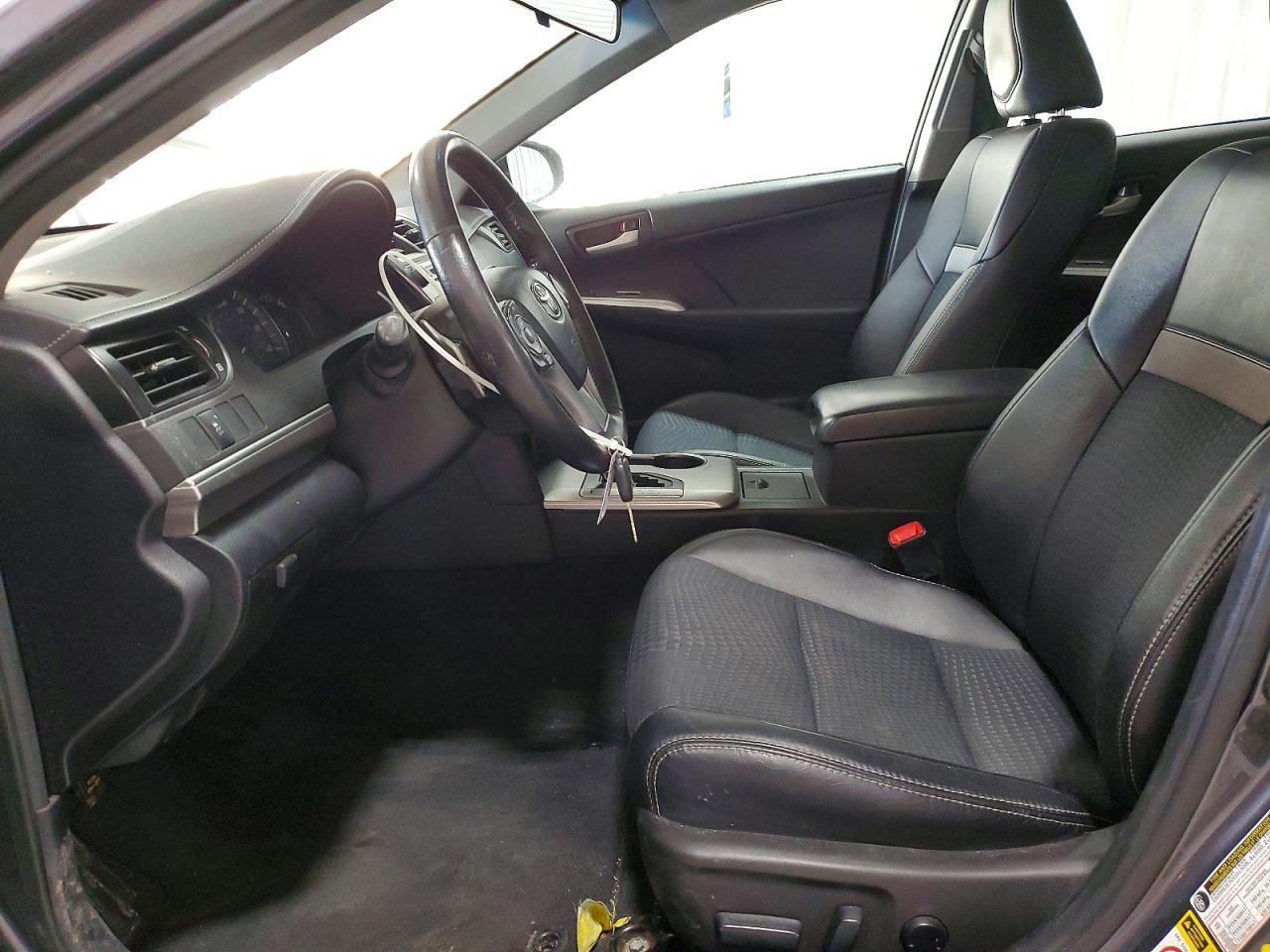 2013 TOYOTA CAMRY